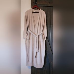 Barefoot Dreams CozyChic Lite Long Robe, size SM